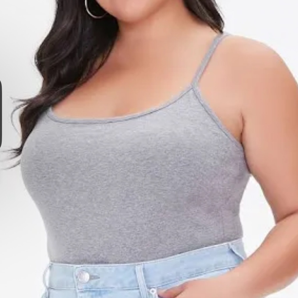 Forever 21 | Cotton Cami Bodysuit